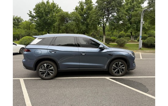 BYD Song Pro DM-i, New Energy, гибрид, 2025, пробег 1,6 тысяч км